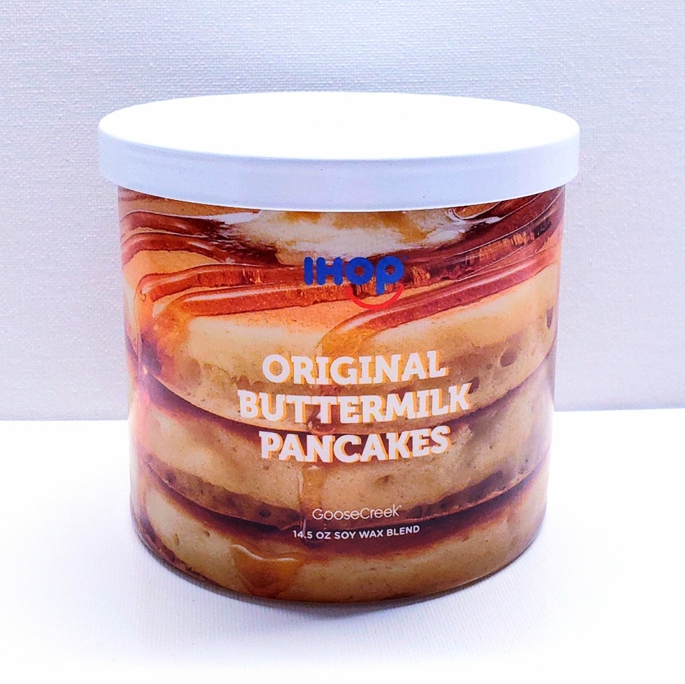 Goose Creek ORIGINAL BUTTERMILK PANCAKES Large 3-Wick Scented Candle, 14.5 Oz